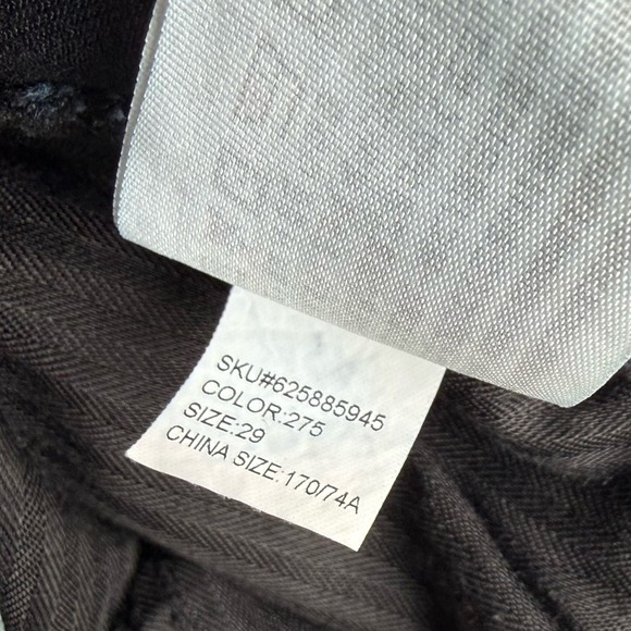 Abercrombie & Fitch High Rise Wide Leg Flare Wash Flare Jeans Size 29/33R - Picture 7 of 9